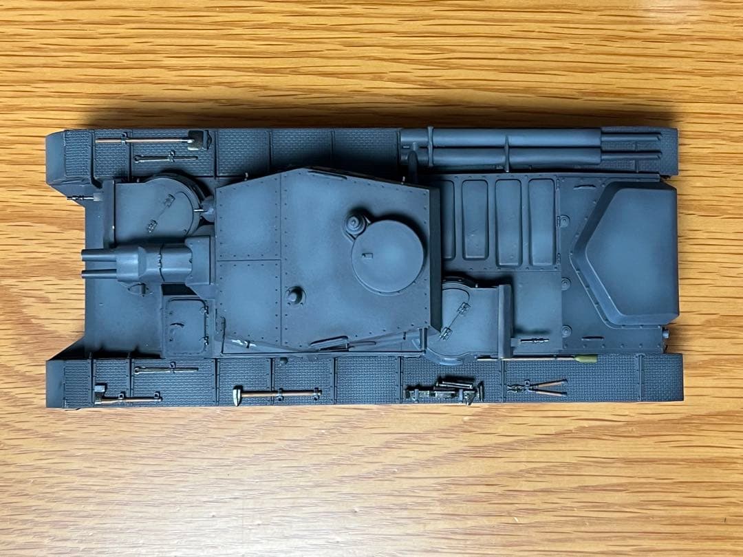 1/35 ドイツ多砲塔戦車 ノイバウファールツォイク 完成品