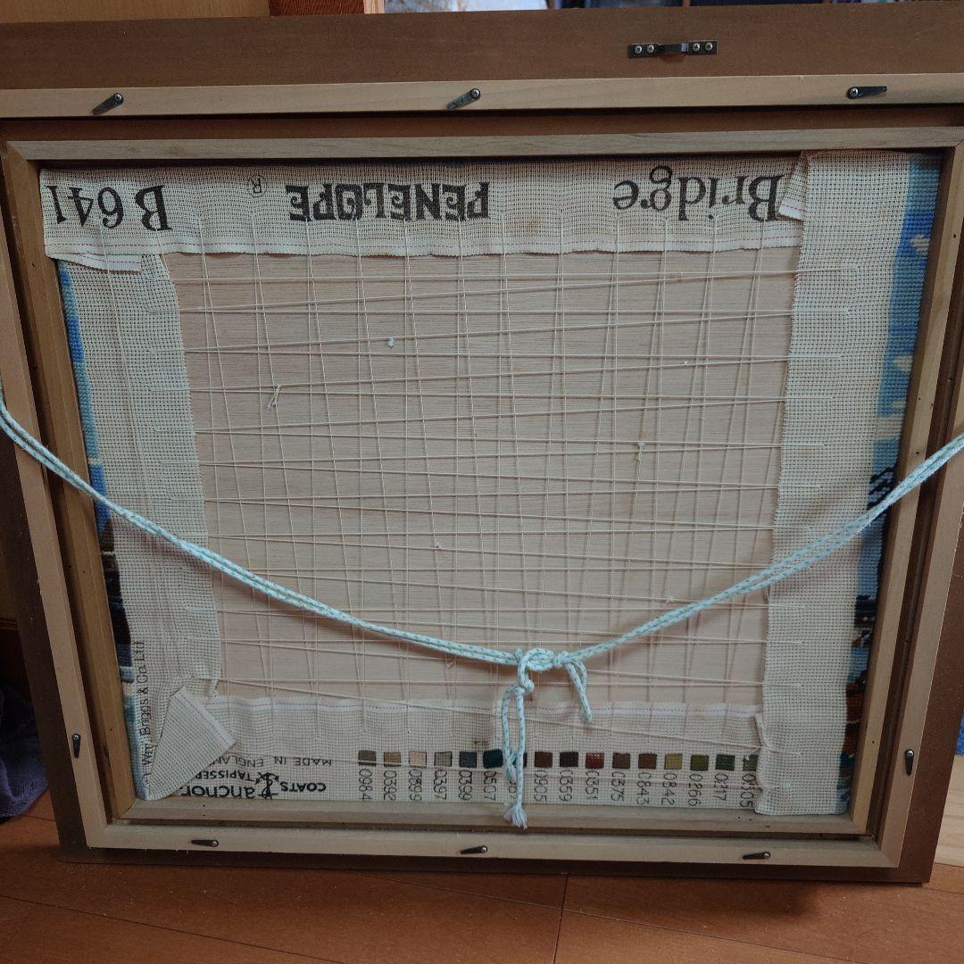 ロンドン タワー ブリッジ ニードルポイント Jean I Llingwort