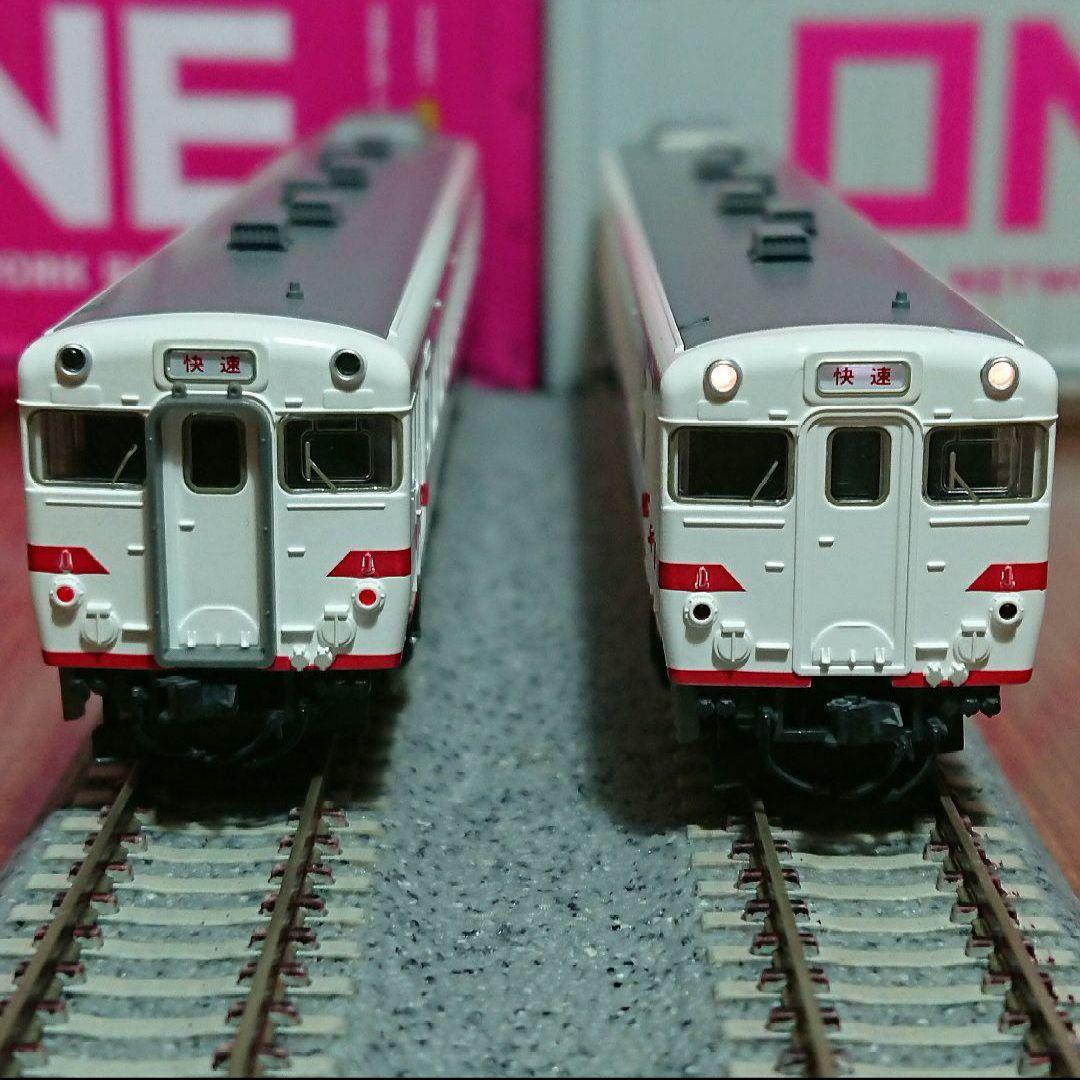 Nゲージ TOMIX キハ58 盛岡色