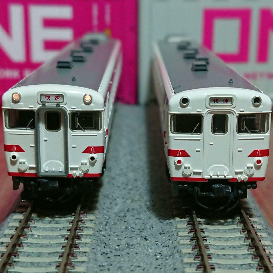 Nゲージ TOMIX キハ58 盛岡色