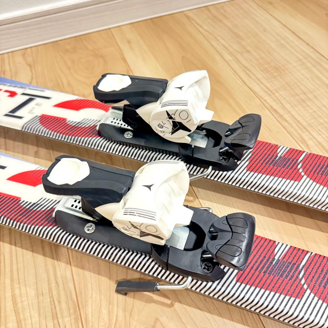 【美品】　ATOMIC performer 130cm スキー板　キッズ