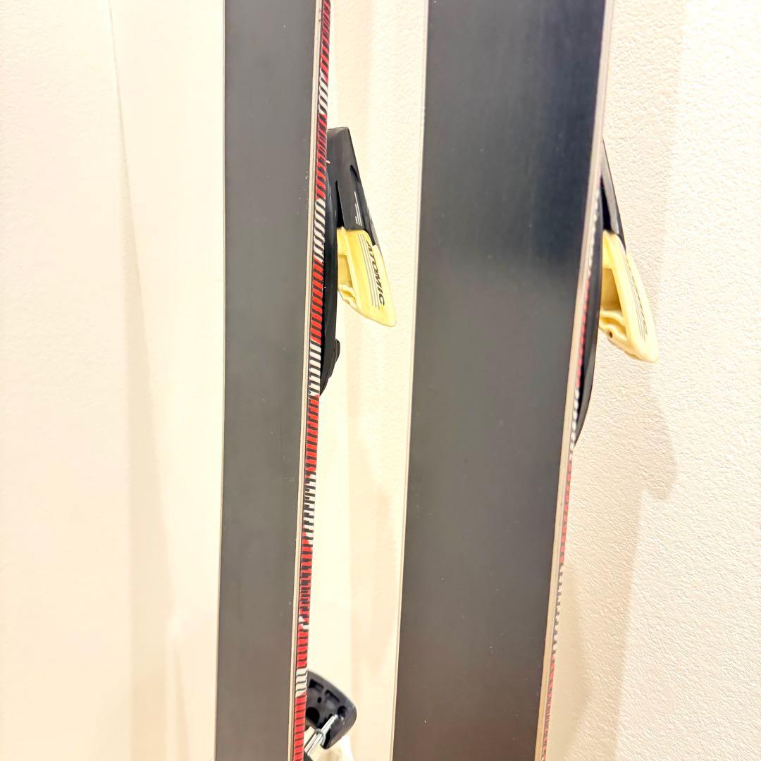 【美品】　ATOMIC performer 130cm スキー板　キッズ