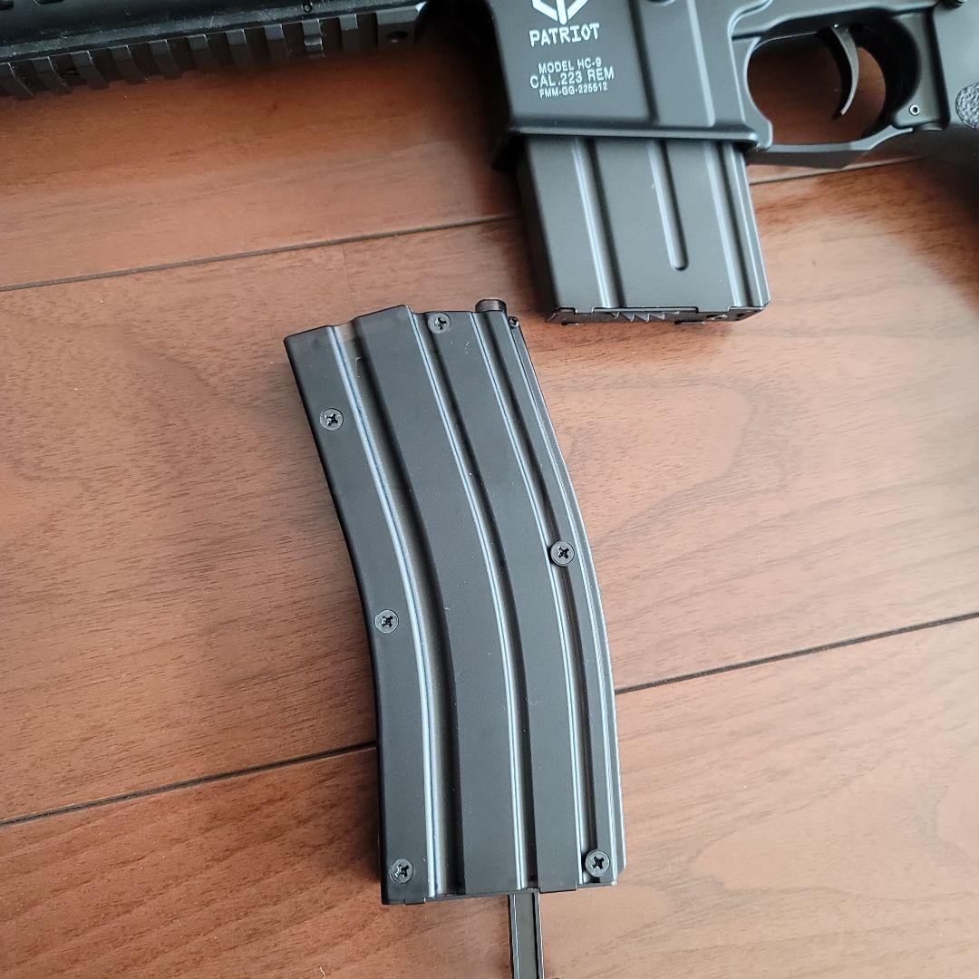 美品　PATRIOT HC-9 次世代電動ガン　バッテリー&玉補給器付