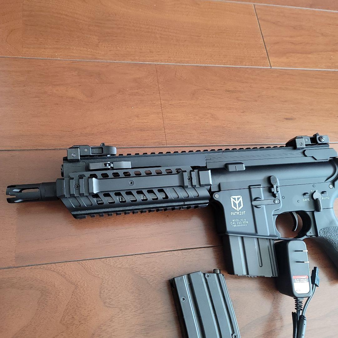 美品　PATRIOT HC-9 次世代電動ガン　バッテリー&玉補給器付