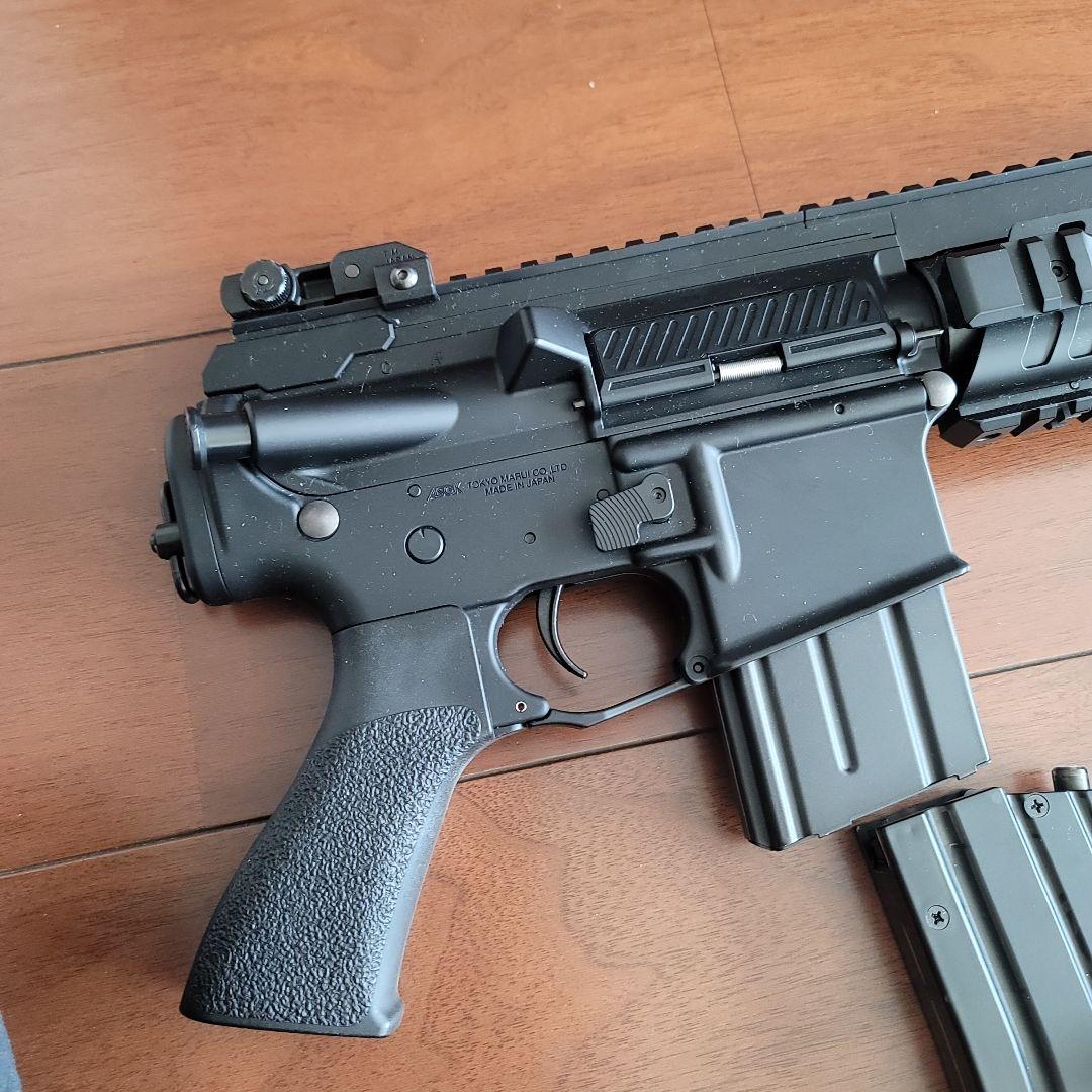 美品　PATRIOT HC-9 次世代電動ガン　バッテリー&玉補給器付