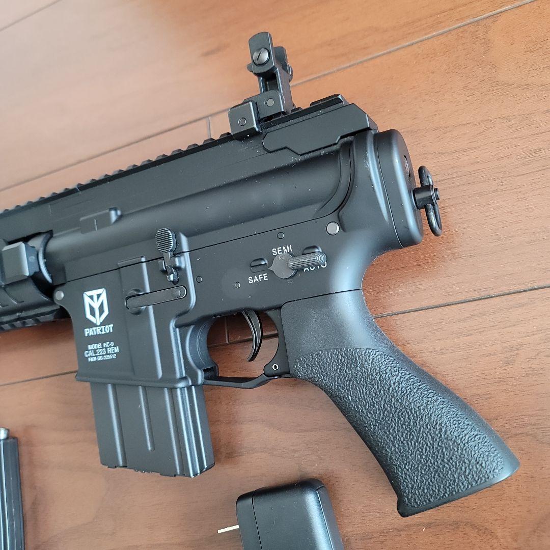 美品　PATRIOT HC-9 次世代電動ガン　バッテリー&玉補給器付