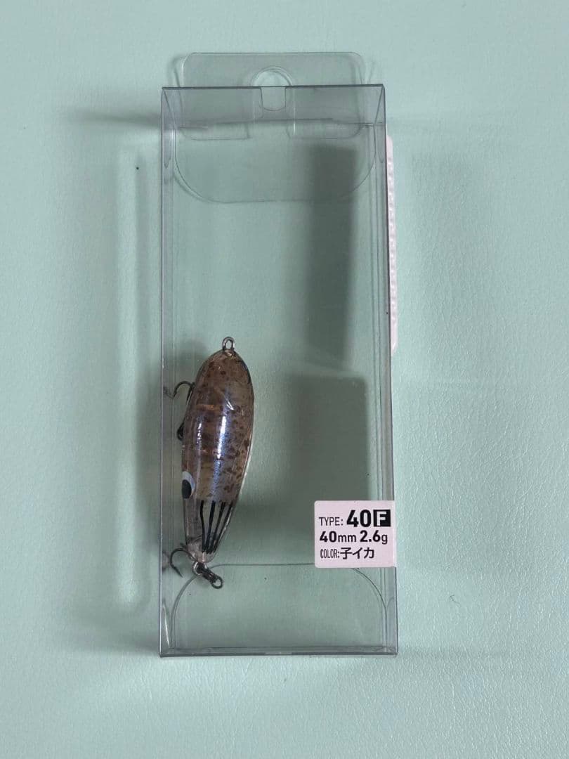 ハードルアー 40F デイカ 40mm 2.6g