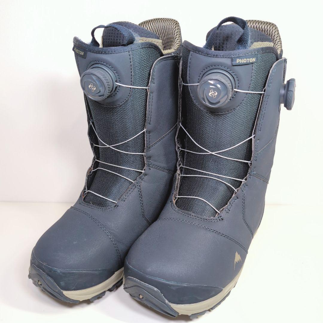 美品 BURTON PHOTON BOA 27.5cm ダブルBOA