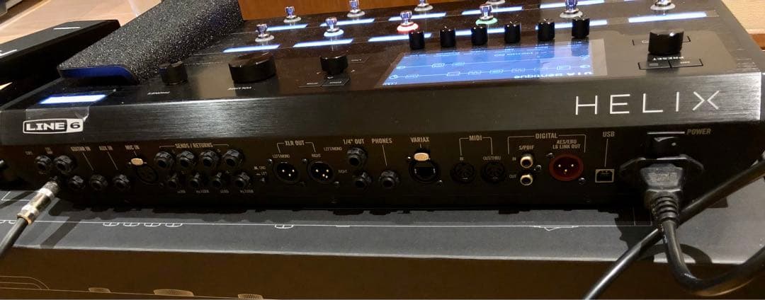 LINE6 Helix Floor+GATOR専用ケース+専用EXP ほぼ新品