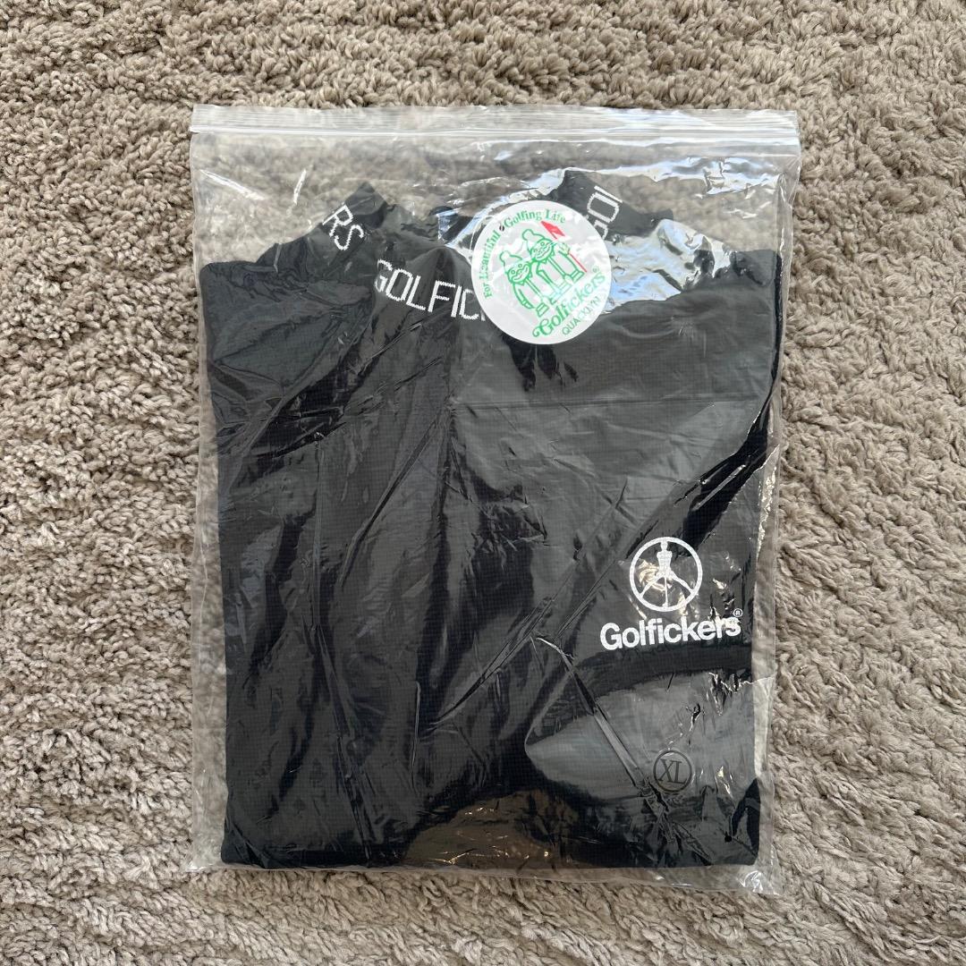 ゴルフィッカーズMock Neck Thermal 2025 -Black-XL