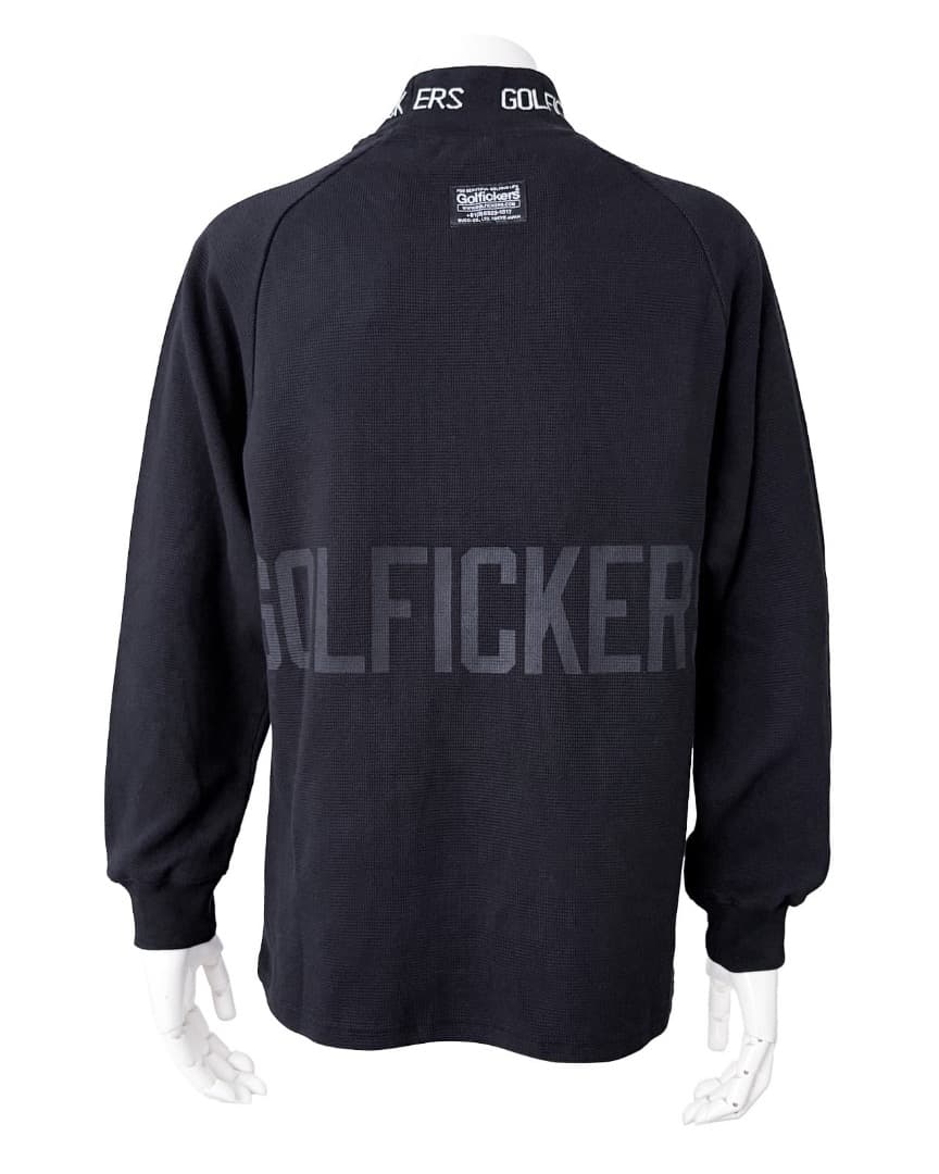 ゴルフィッカーズMock Neck Thermal 2025 -Black-XL
