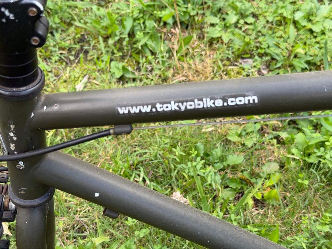 TOKYO BIKE 650C 前輪なし