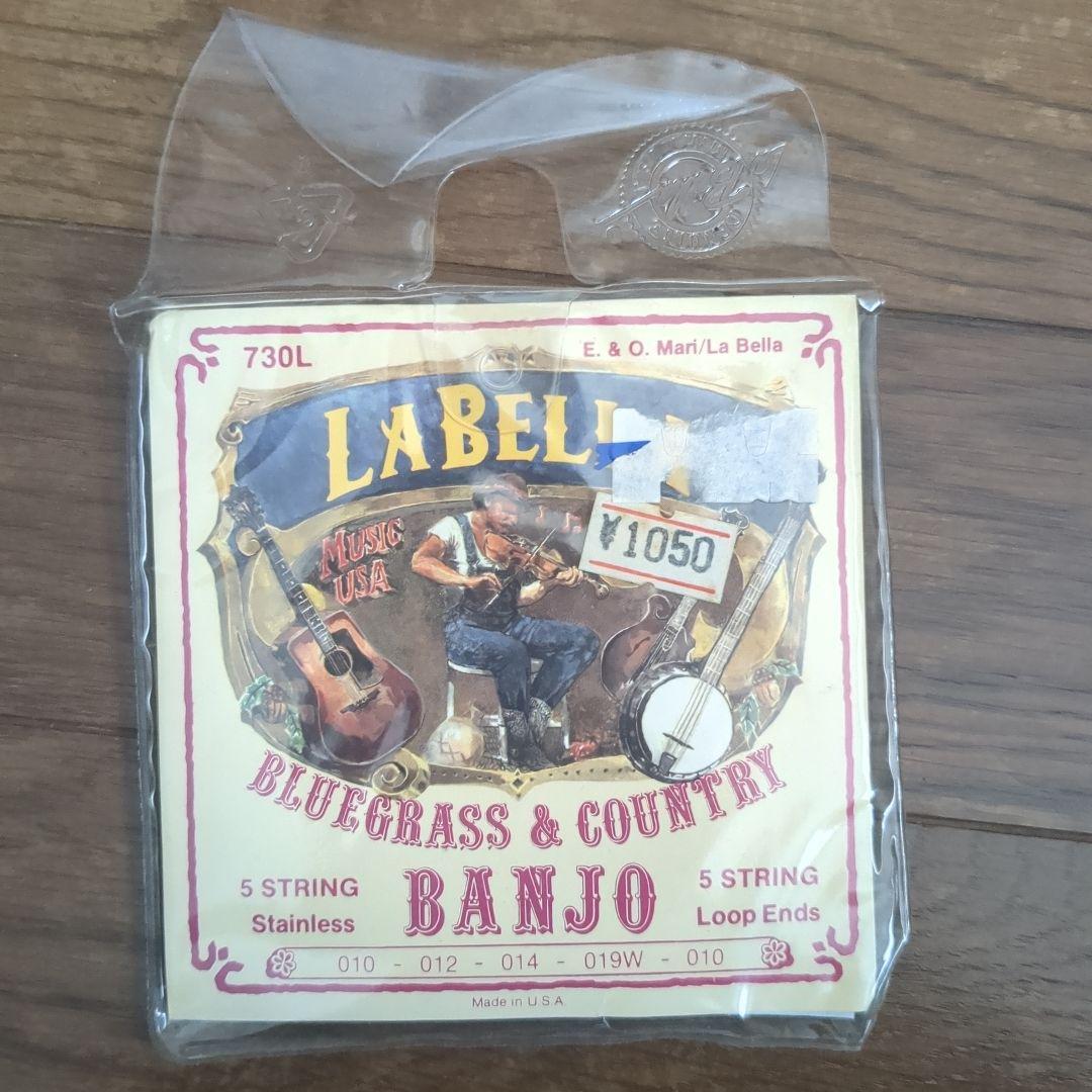 Blanton バンジョー ブラック ケース　弦　付き