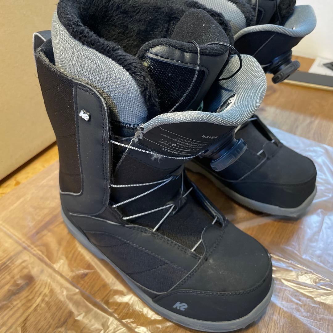 K2 Haven スノーボードブーツ 女性用 25.0cm BOA