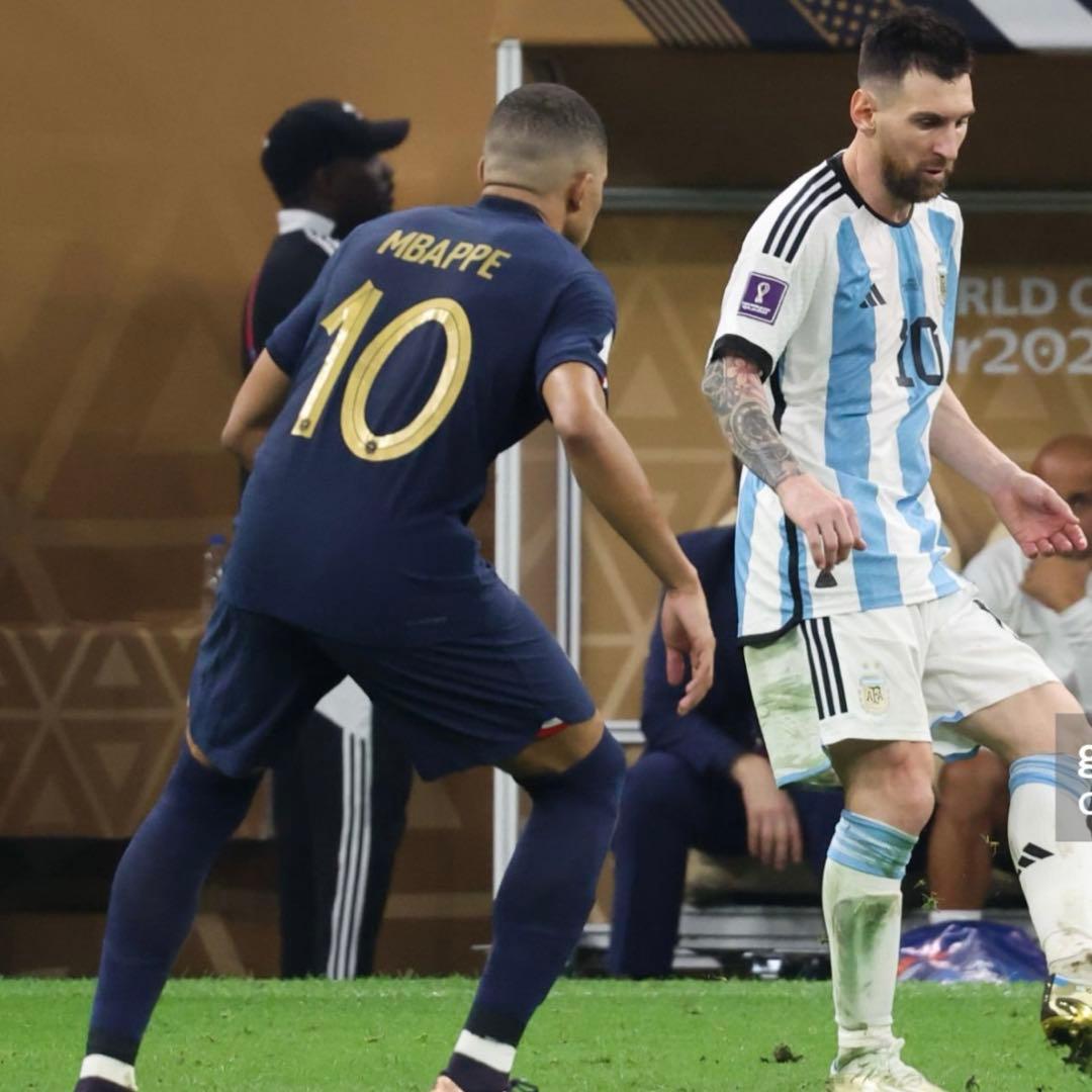 アルゼンチン代表 2022W杯決勝戦 選手仕様 メッシ ユニフォーム