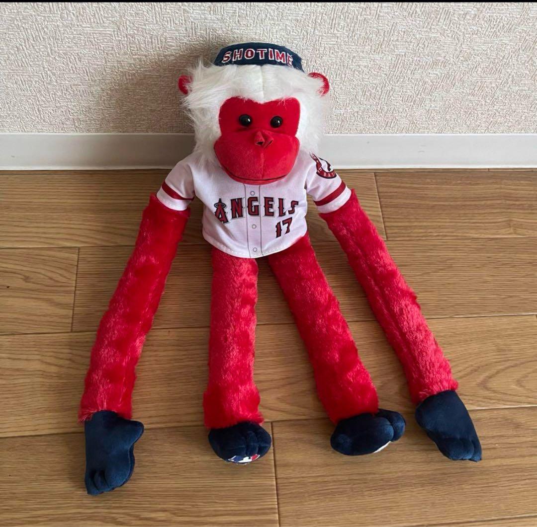 エンゼルス 大谷翔平 サル帽子付き