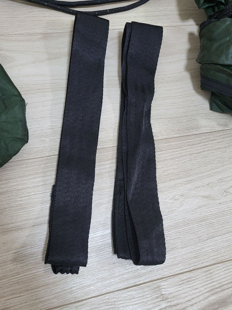 中古 ヘネシーハンモック Expedition A-Sym スネークスキン付き