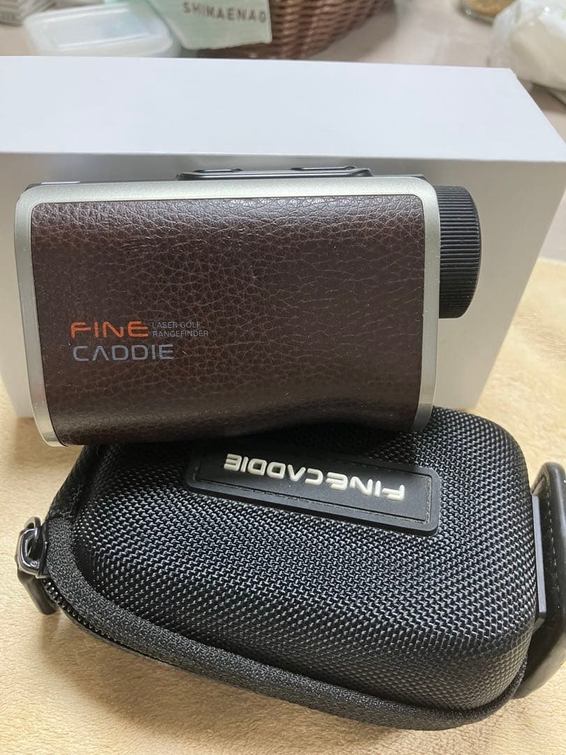 FINE CADDIE ファインキャディJ300 ゴルフ距離計