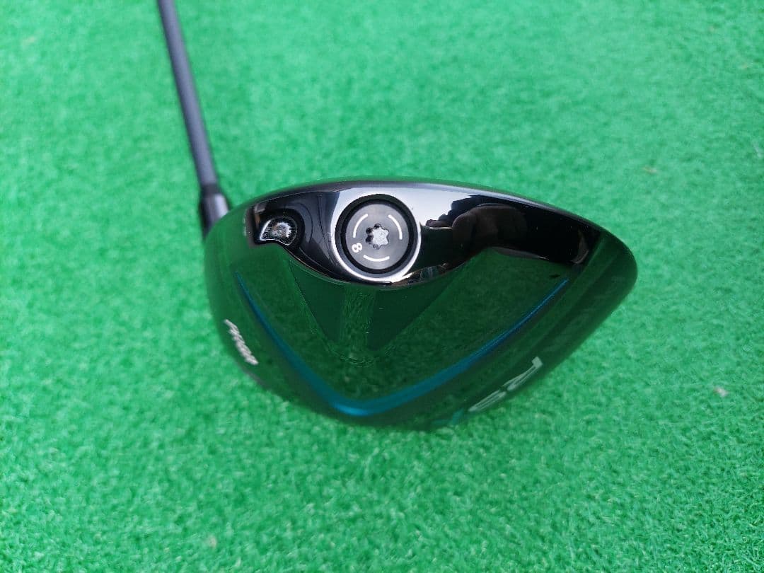 プロギア　PRGR RSX 　MAXドライバー 10.5度 SR