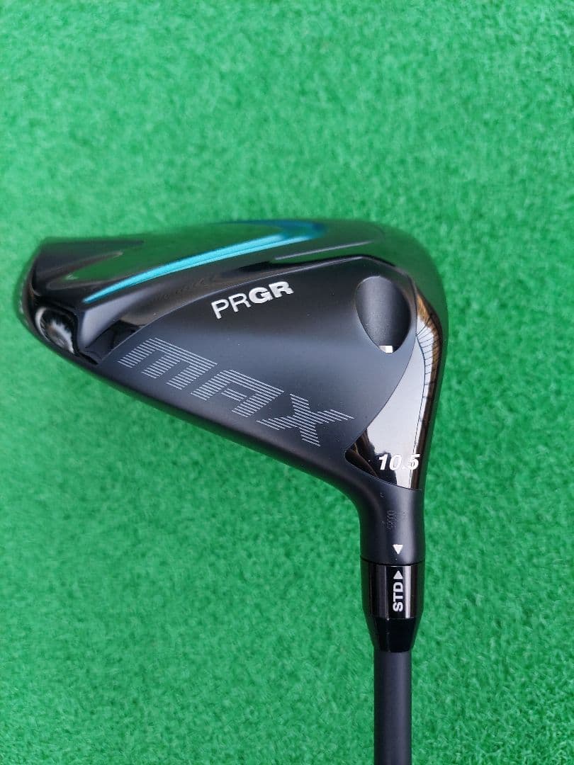 プロギア　PRGR RSX 　MAXドライバー 10.5度 SR