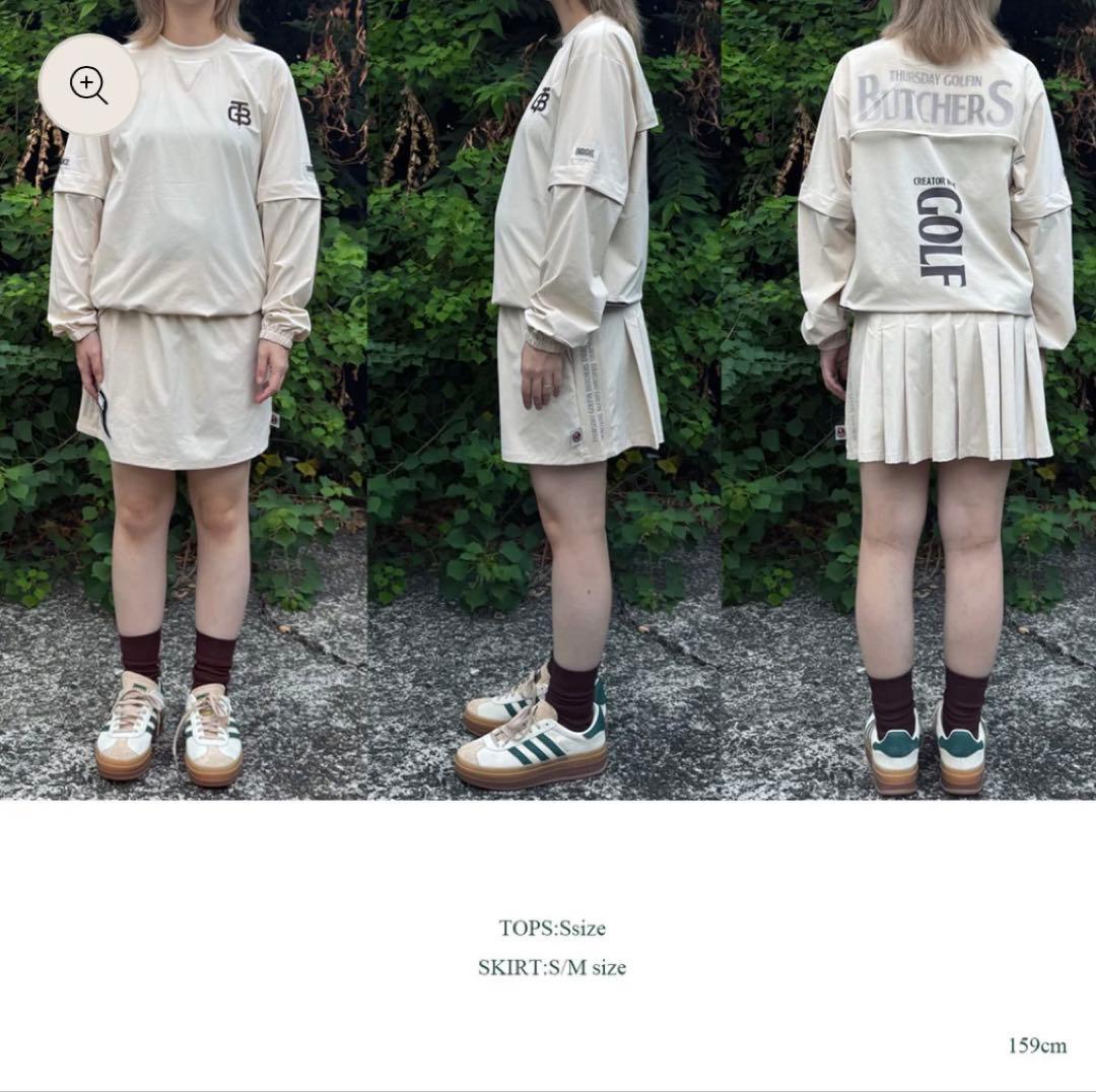 THURSDAY GOLFIN BUTCHERS トップス(アウター) M