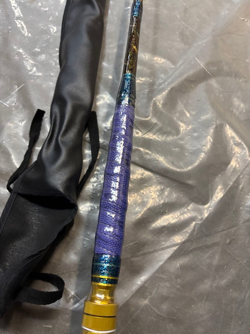 Benael ゴールドフィッシングロッド　 剛樹　　アルバカーレス