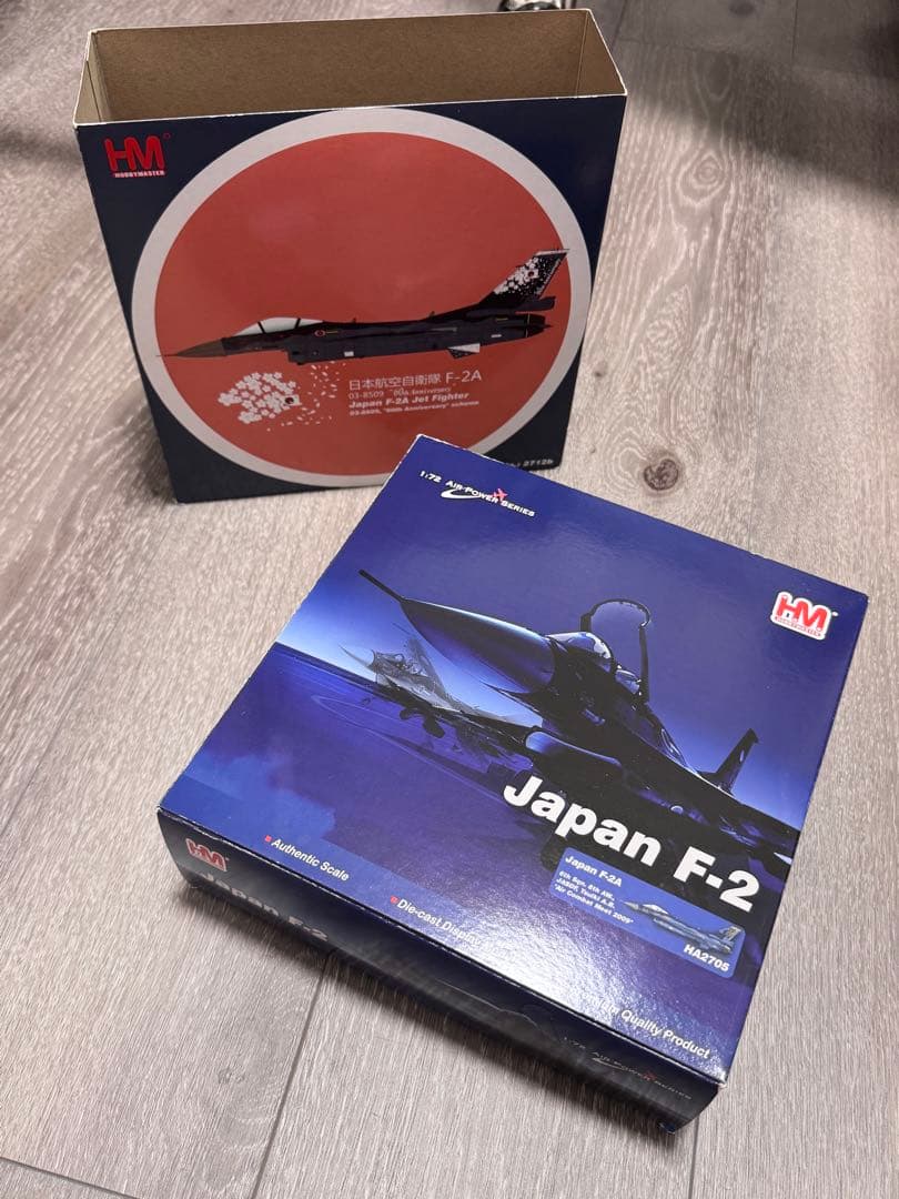 [美品] ホビーマスター 1/72 F-2A 60周年記念塗装 HA2712B