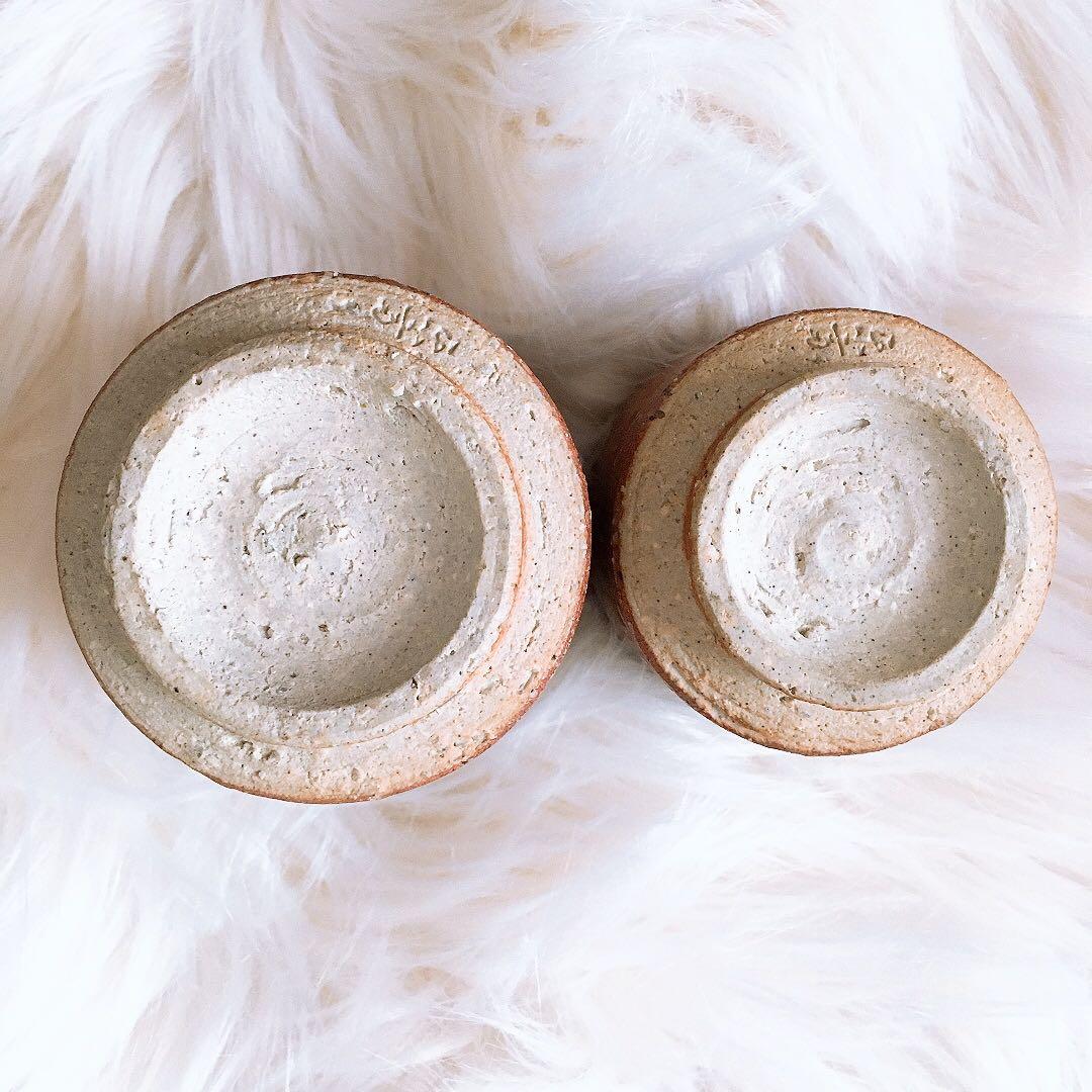 信楽焼 湯のみ 2個セット 茶器