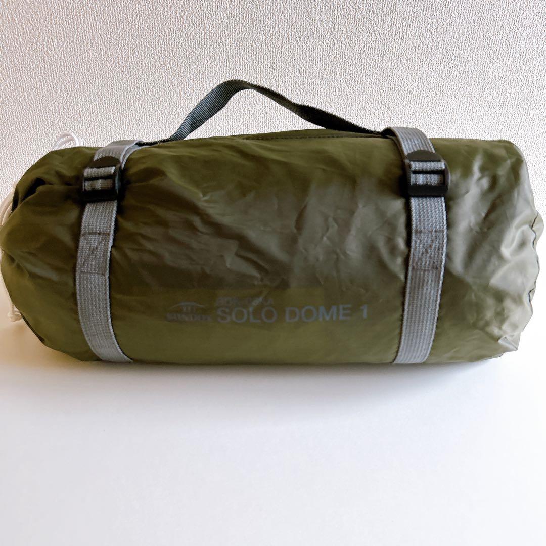 SOLO DOME 1 オリーブグリーン テント