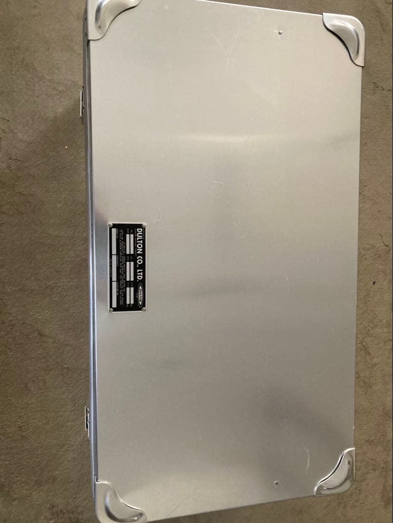 ダルトン(Dulton) アルミコンテナ ⭐︎ Lサイズ⭐︎ 旧型