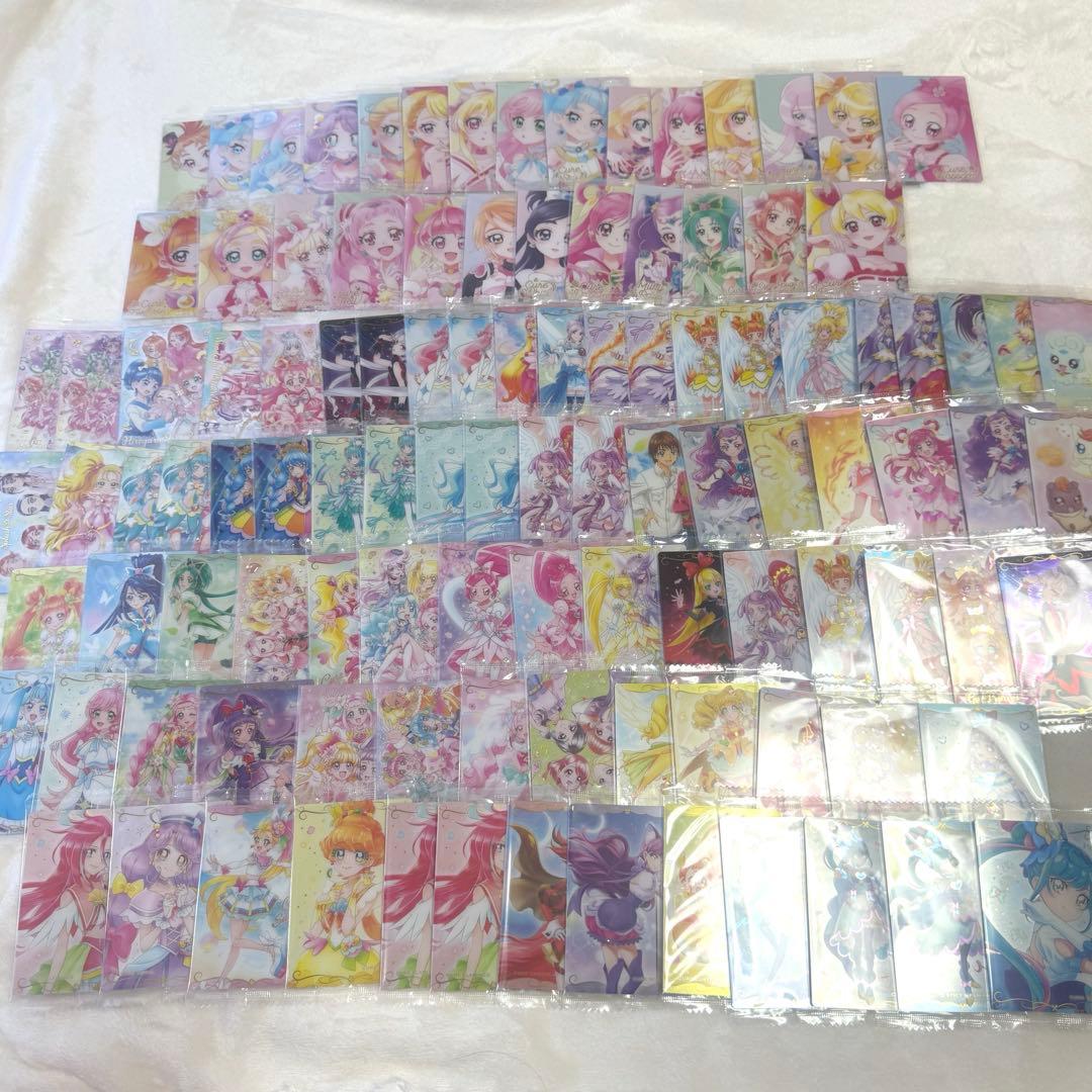 プリキュア ウエハース まとめ売り 108枚