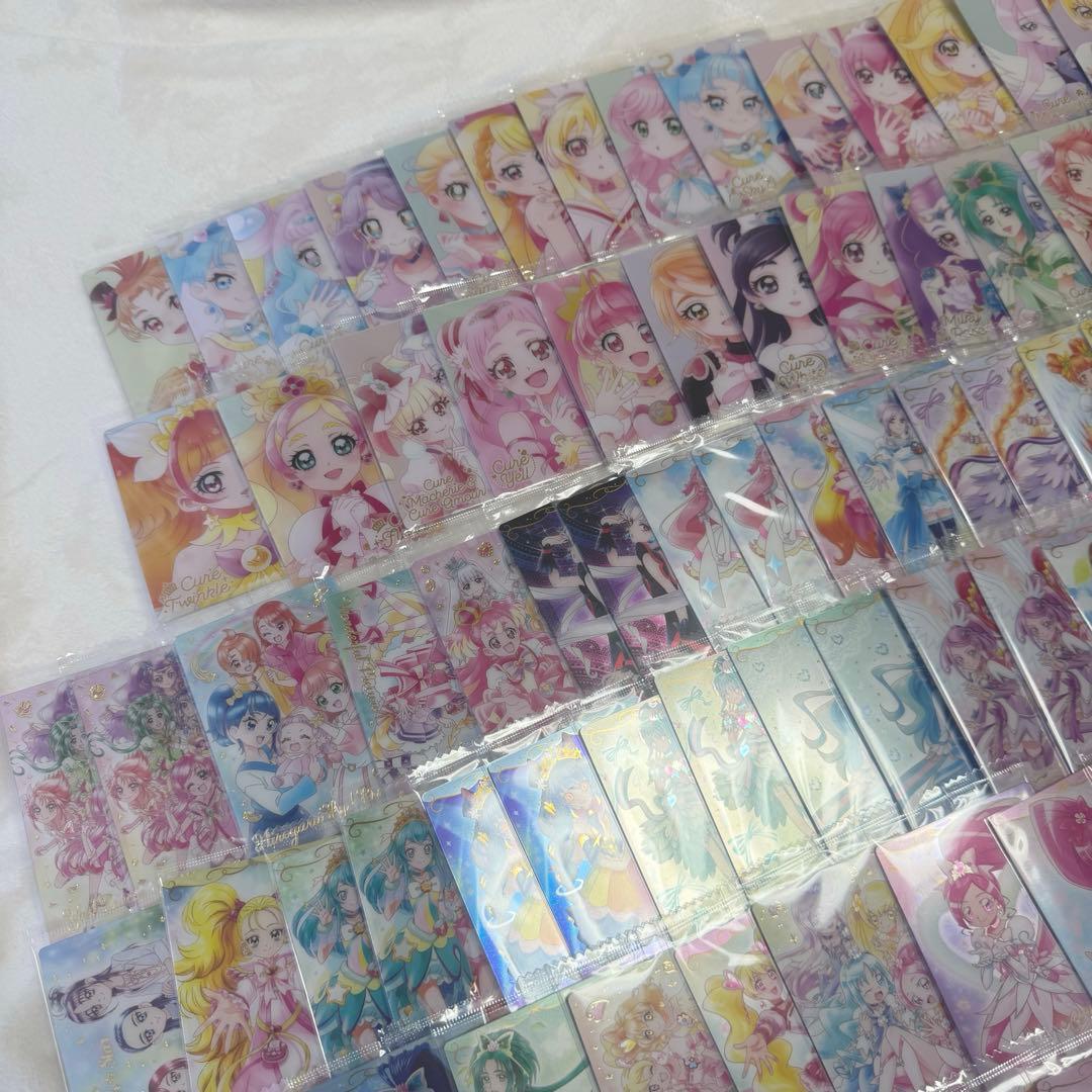 プリキュア ウエハース まとめ売り 108枚