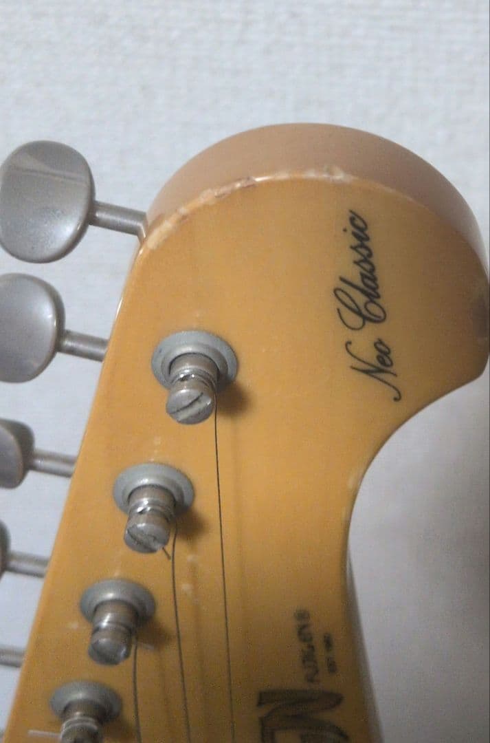 フジゲン　Neo Classic　NCST-20R　セイモアダンカンピックアップ