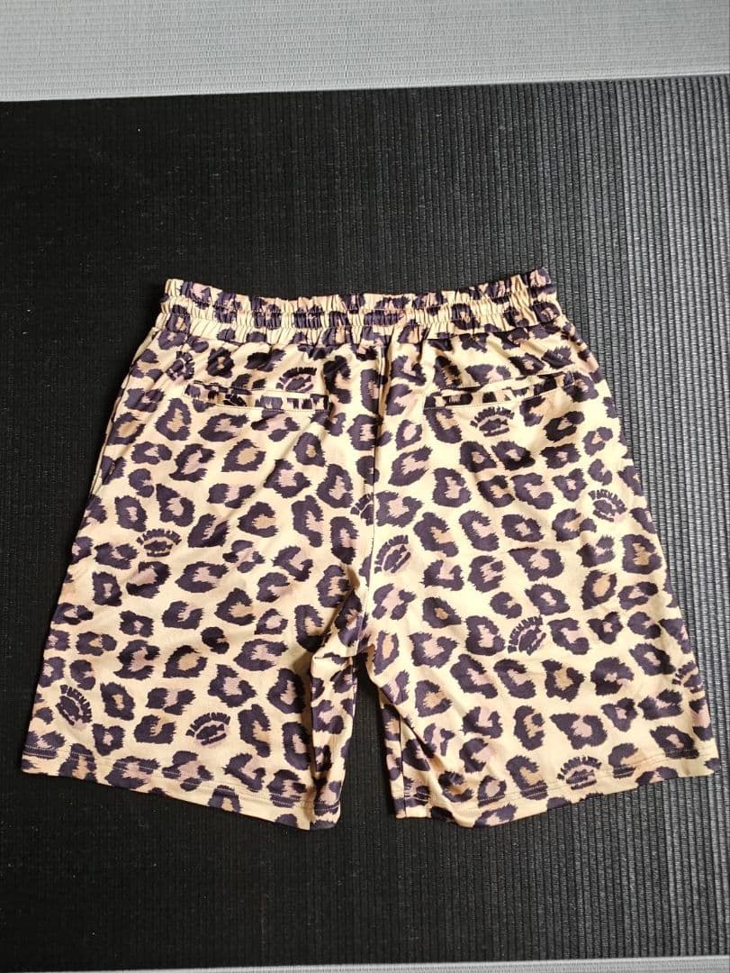 BASSMANIA ヒョウ柄 フィッシングスーツ 上下セット XL ②