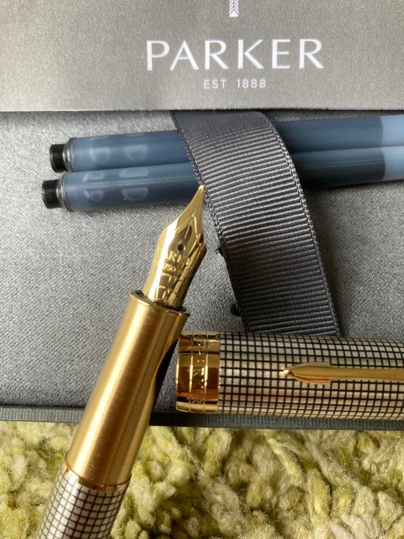 Parker FP-18K 万年筆 シズレ