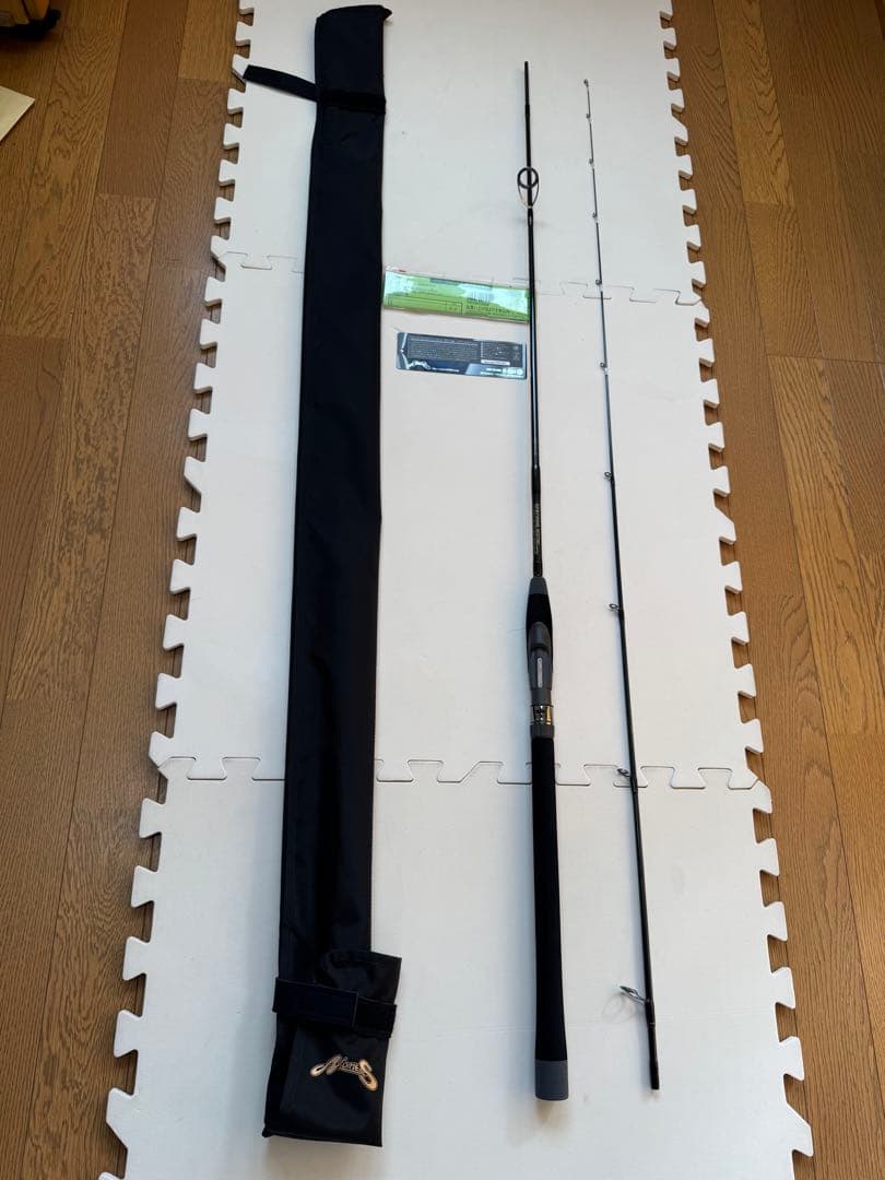 ノリーズロックフィッシュボトム　ジグヘッドスナッパー　RFB710ML