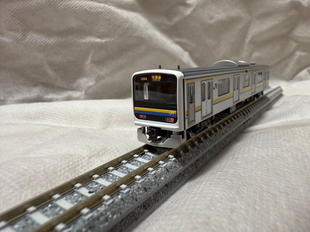 るいトン　TOMIX 98766 209系2100番台