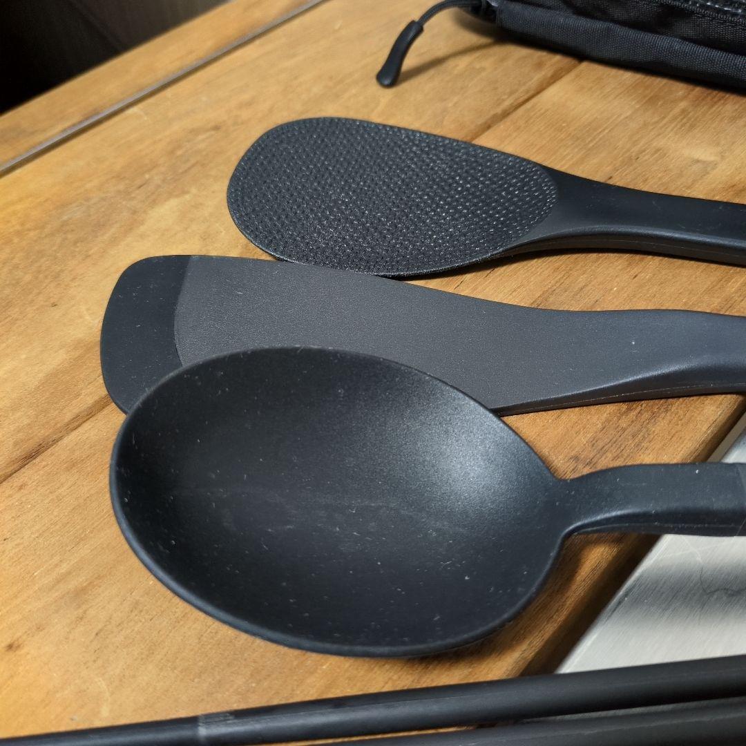 処*分様 peak キッチンツール4点セット　メッシュケース付き