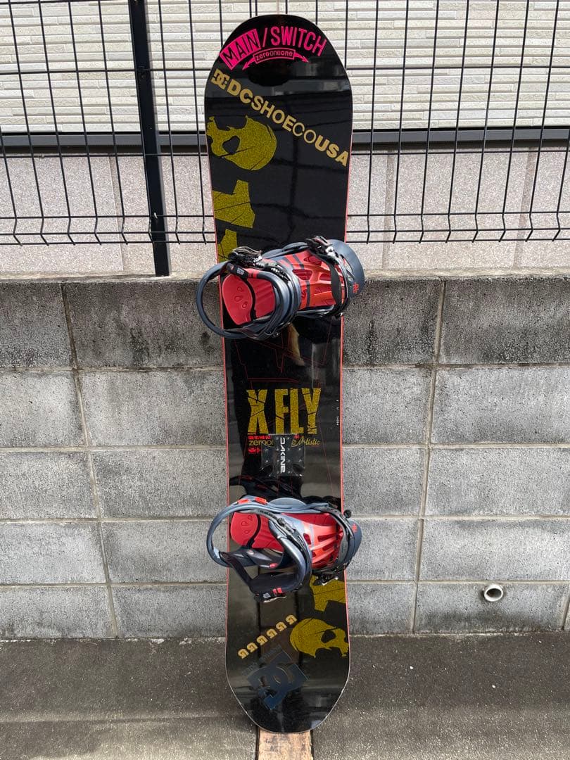 011 Artistic X FLY 149ボード FLUXバインディングセット