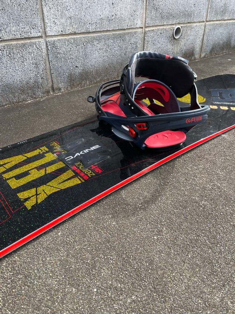 011 Artistic X FLY 149ボード FLUXバインディングセット