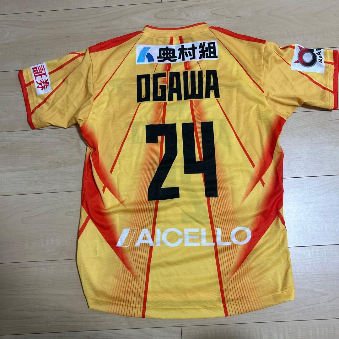 JTEKT 小川智大 ユニフォーム