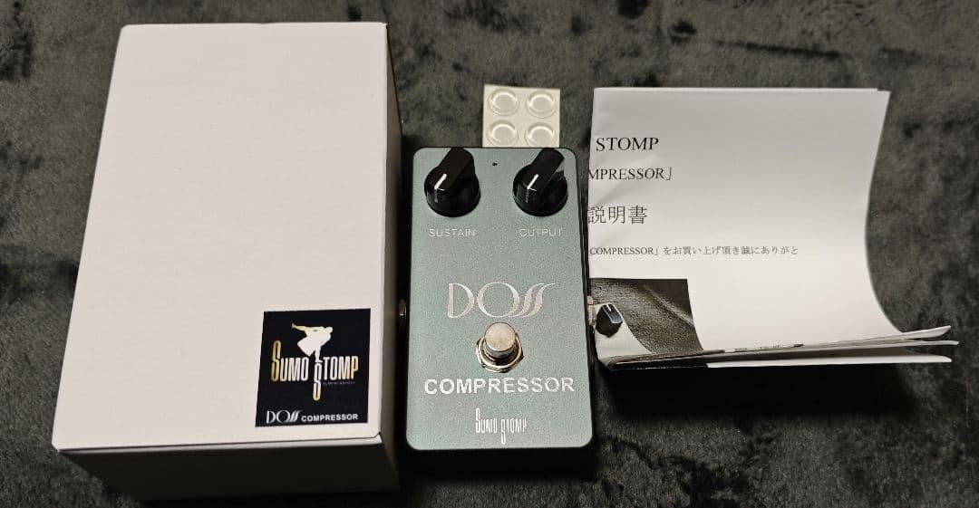 ギター Sumo Stomp / DOSS Comp
