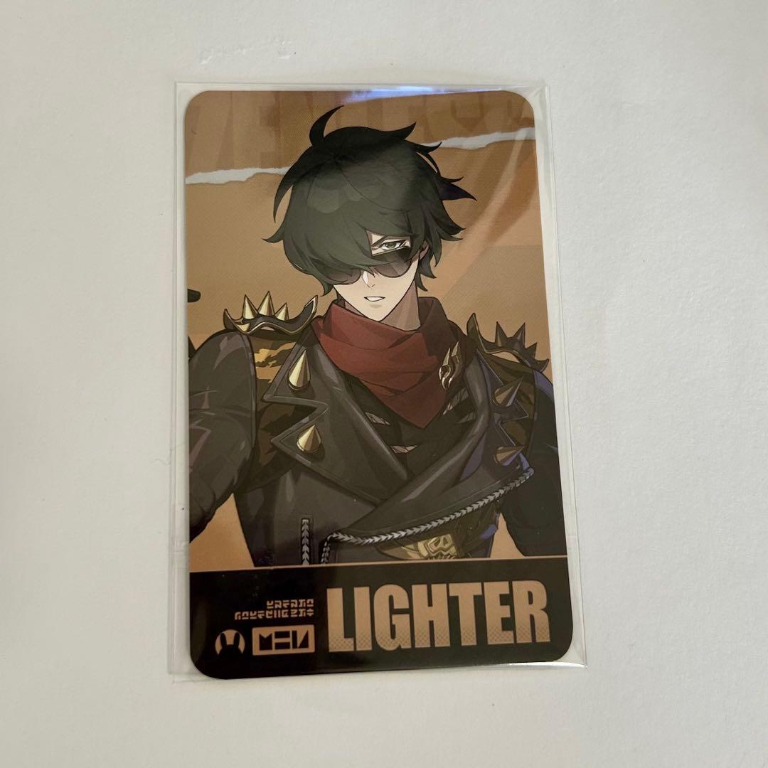 ゼンゼロ ゼンレスゾーンゼロ KIRABASE 台湾 カフェ ライト カード