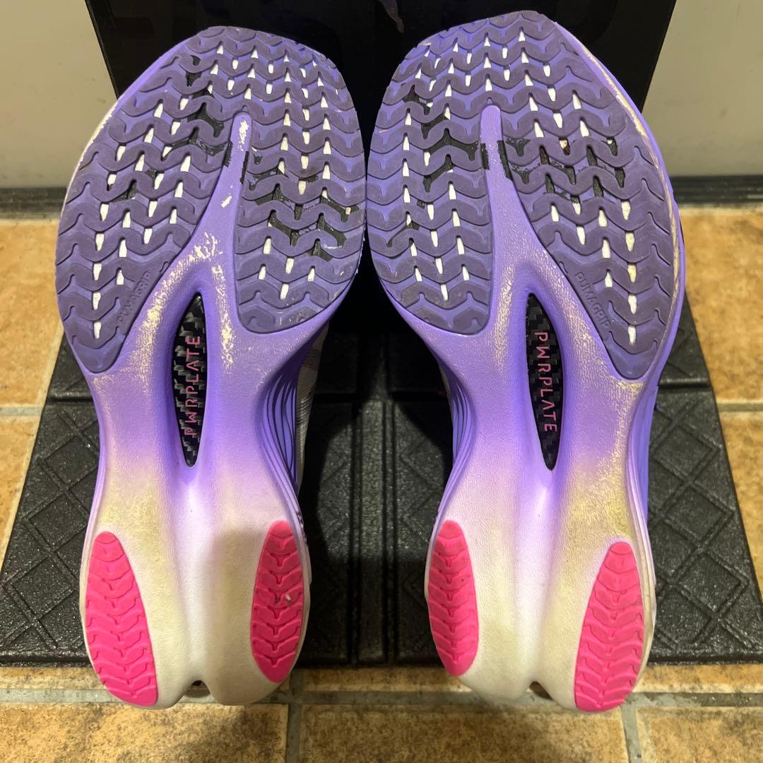 プーマPUMA ディビエイトニトロエリート3 DT25.0cm