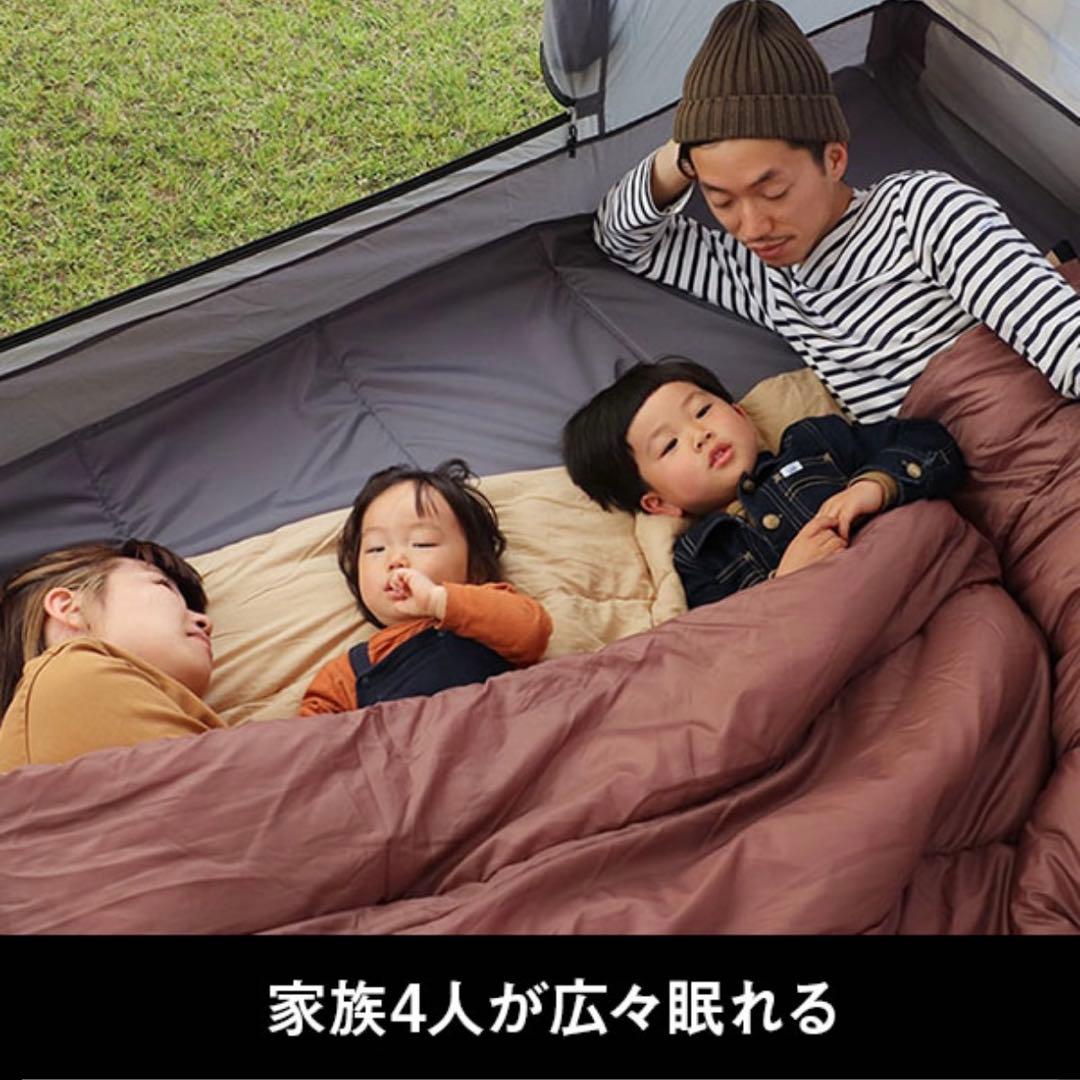 DOD 寝袋 シュラフ わがやのシュラフ