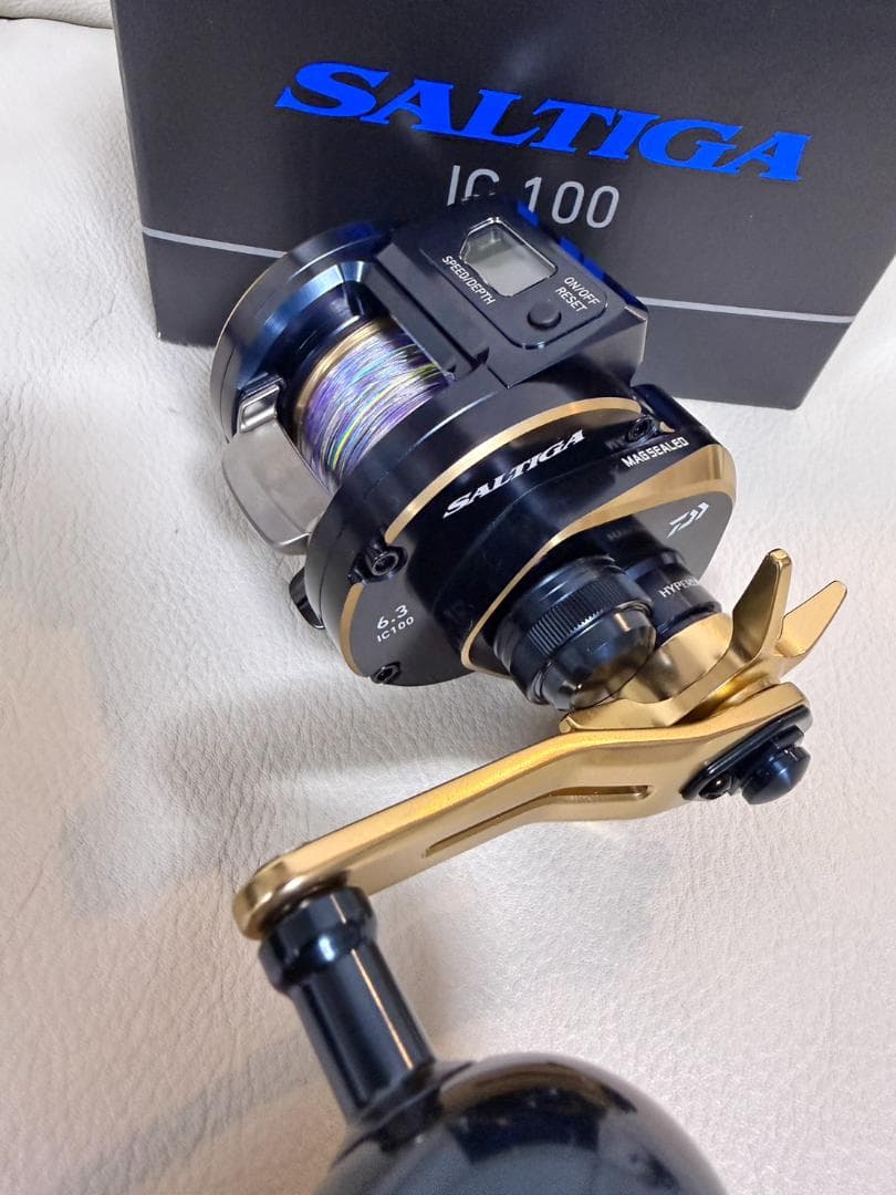 ひろ ダイワ 21ソルティガ IC100