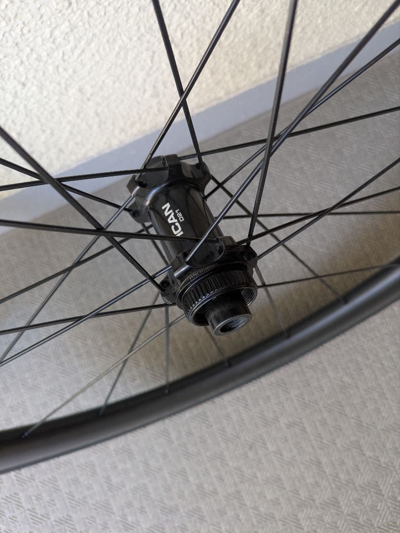 ICAN Alpha 50 ディスク カーボンホイール 700C ディープリム