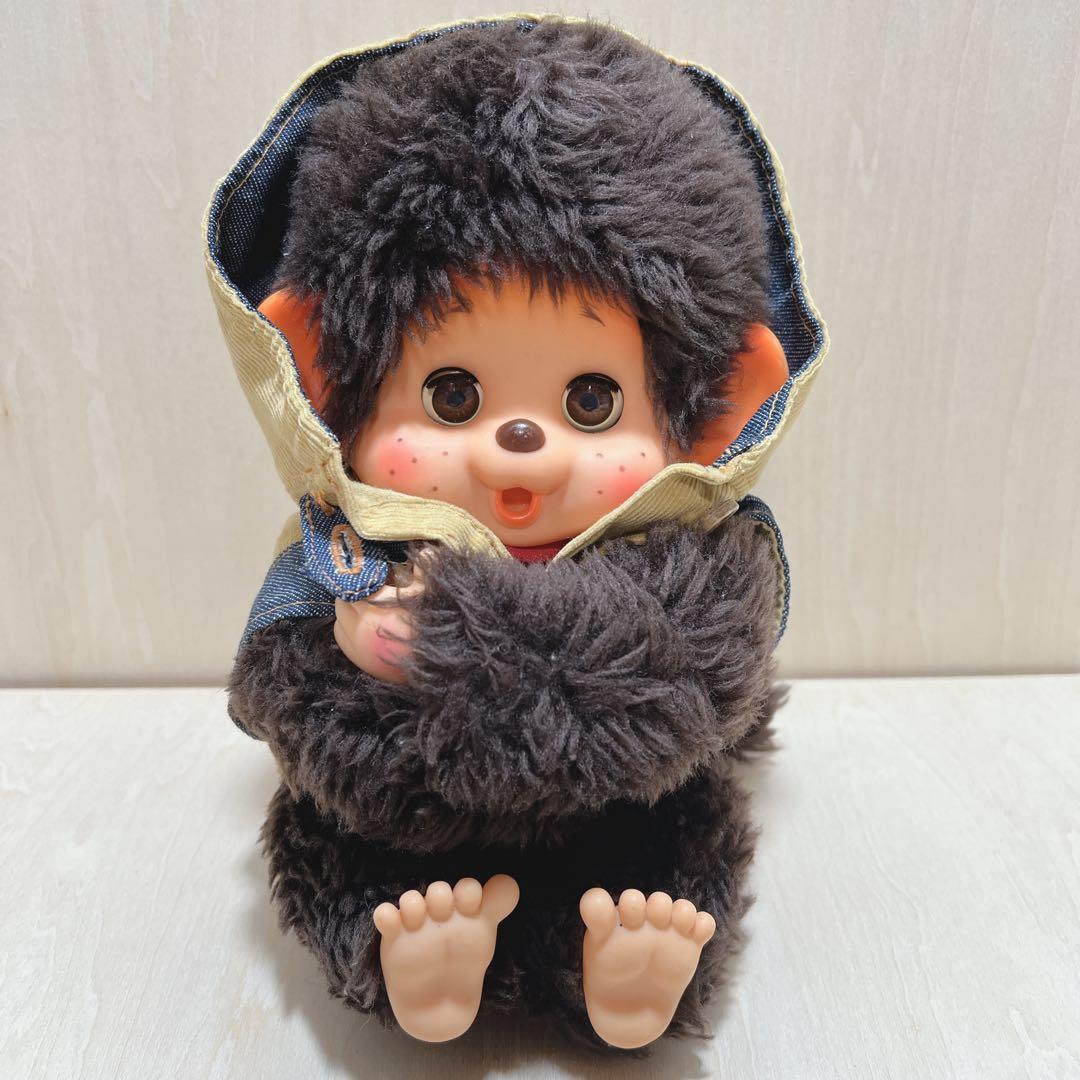 大助くん　抱っこぬいぐるみ　ジャケット　まごころの人形　モンチッチ　22cm