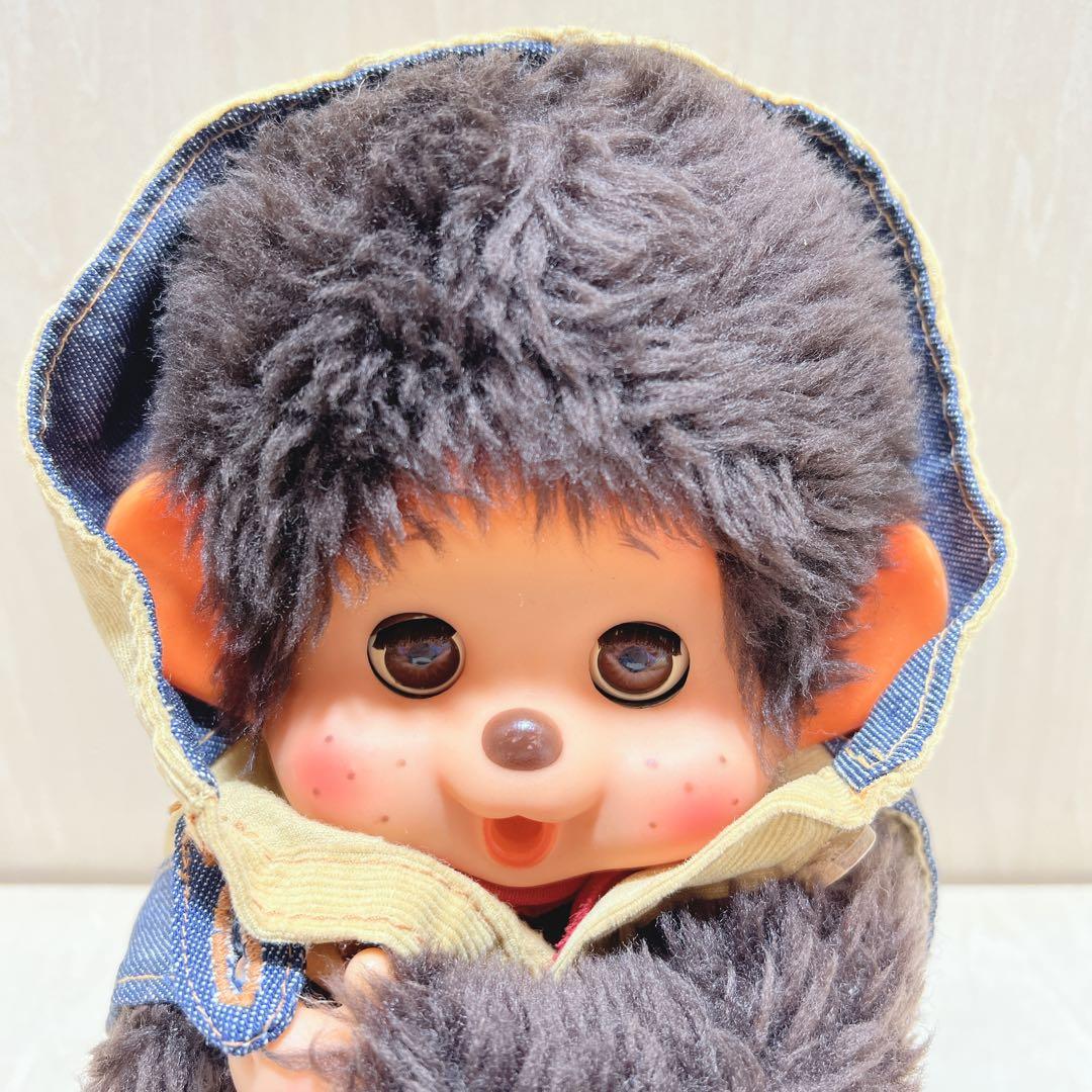 大助くん　抱っこぬいぐるみ　ジャケット　まごころの人形　モンチッチ　22cm