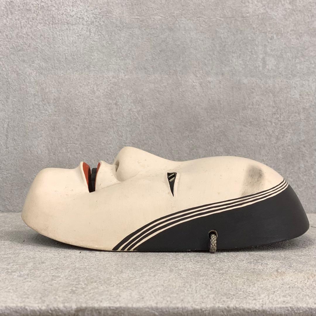 能面 小面 沖田正龍 共箱 伝統工芸 能面師 能楽の面